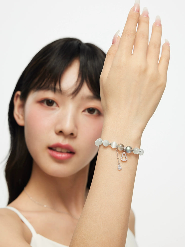 Catiro Small Gourd S925 Silver Bracelet