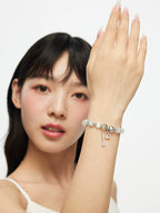 Catiro Small Gourd S925 Silver Bracelet