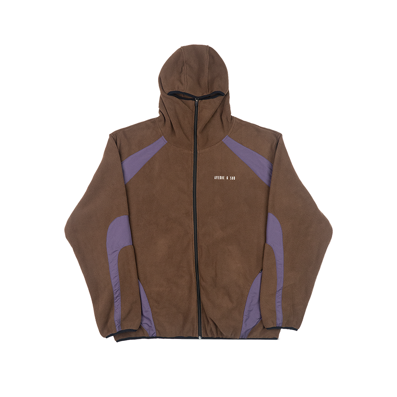 AVENUESON Polar Fleece Warm Zipper Jacket