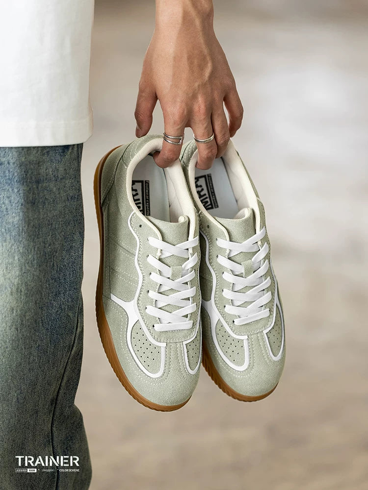 MRA Couple Moral Training Thin Sole Sneakers