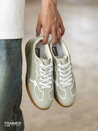 MRA Couple Moral Training Thin Sole Sneakers