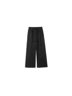 PLUS NO LOGO Scimitar Splicing Loose Wide-leg Sweatpants