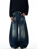 ISIETS Splicing Deconstructed Scimitar Jeans