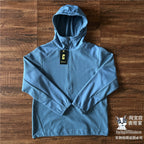 Japanese Half-Zip Hooded Sweatshirt