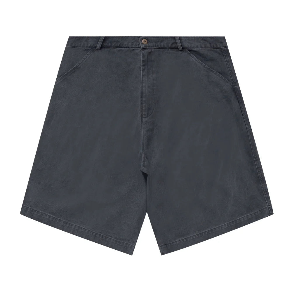 Loopsoon Old Loose Tooling Casual Shorts