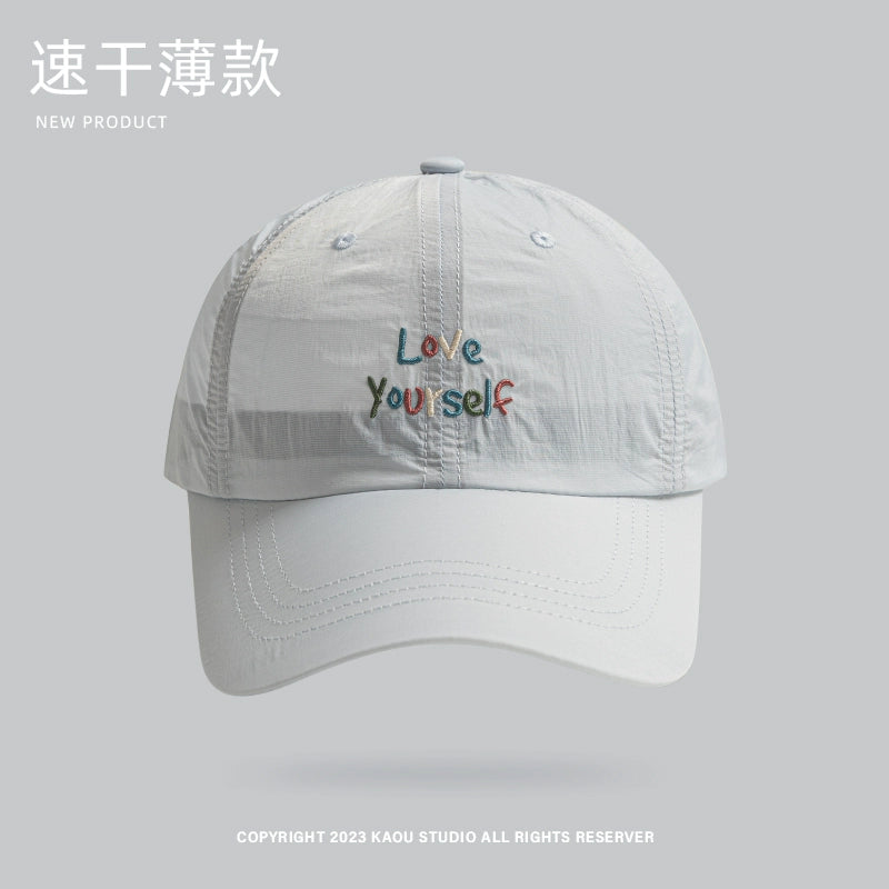 Kac Lightweight love yourself Baseball Cap