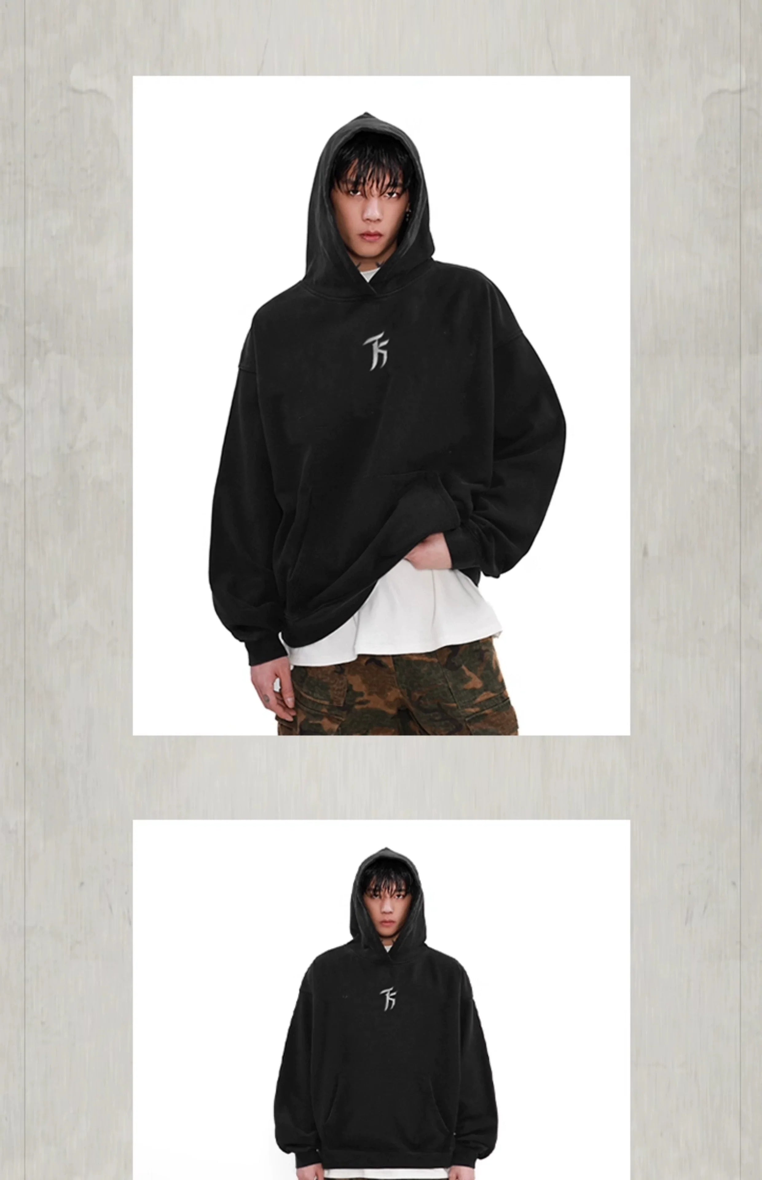 KONOOT Casual Versatile Anti-Wrinkle Hoodie