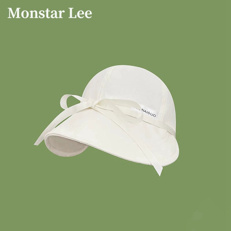 Monstar Lee Quick-Dry Bow Sun Hat