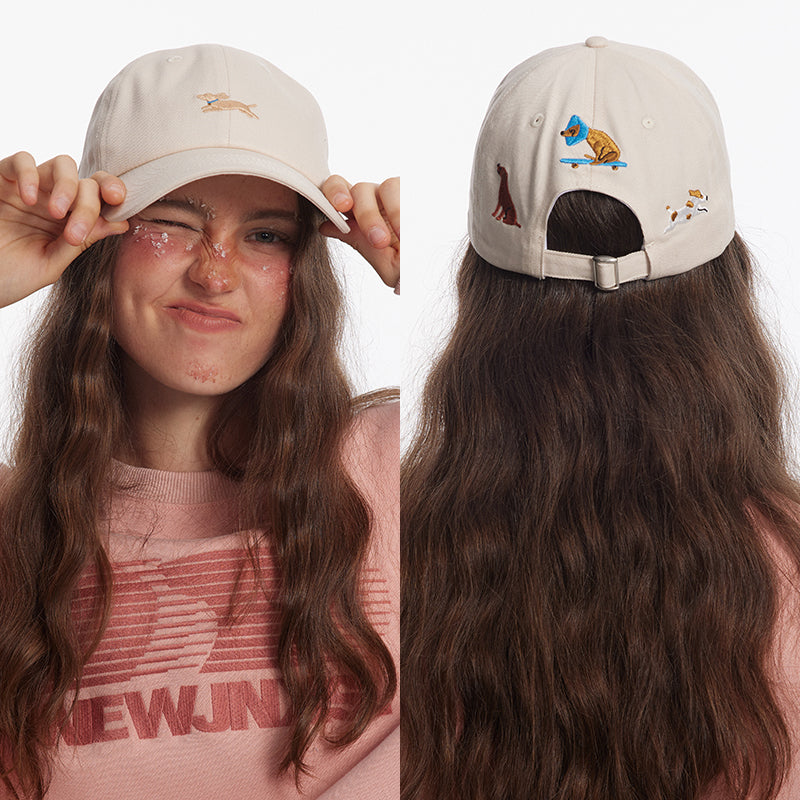 Mr. Jiangnan NewJNXS Logo Embroidered Baseball Cap