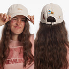 Mr. Jiangnan NewJNXS Logo Embroidered Baseball Cap