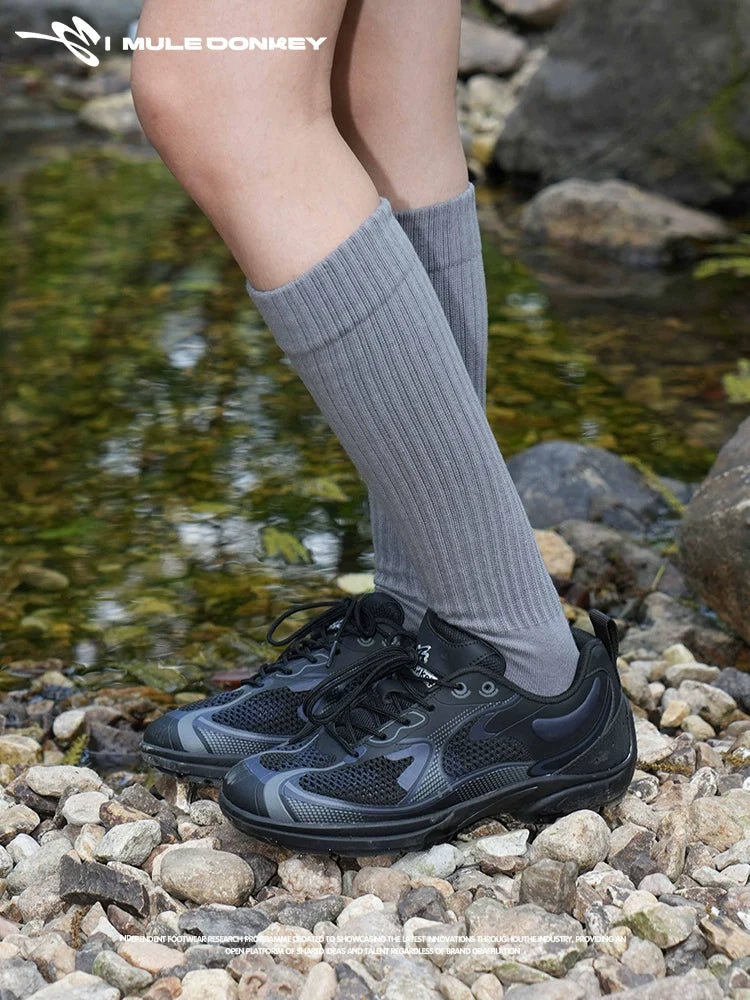 Donkey Flat Bottom Breathable Sports Versatile Mesh Training Shoes