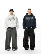 JHYQ Star Bead Gesture Printed Hoodie