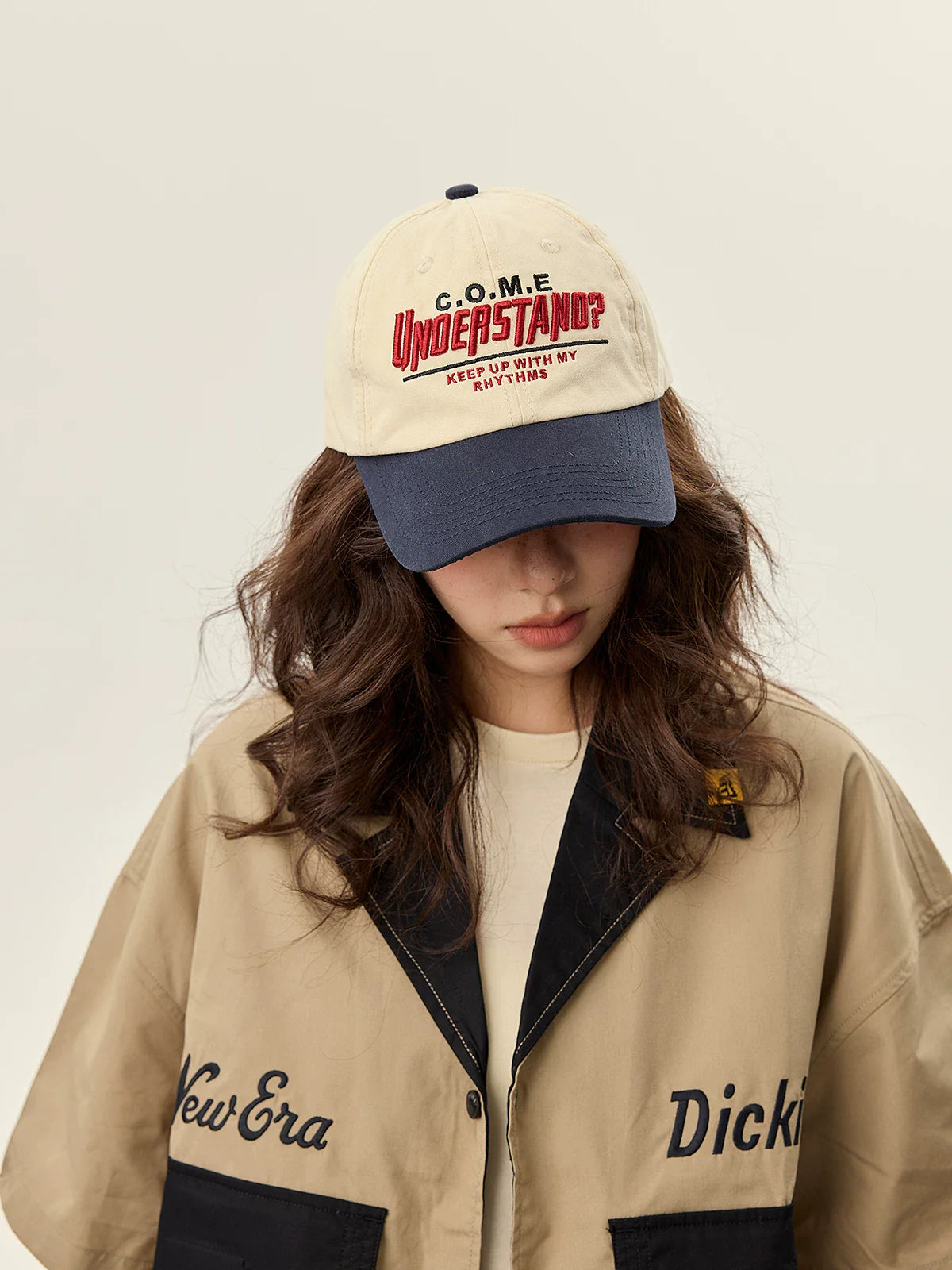 YORSOY Retro Casual Color Matching Cap