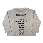 Rulee Black Fear Frank Ocean Retro Pixel Long Sleeve