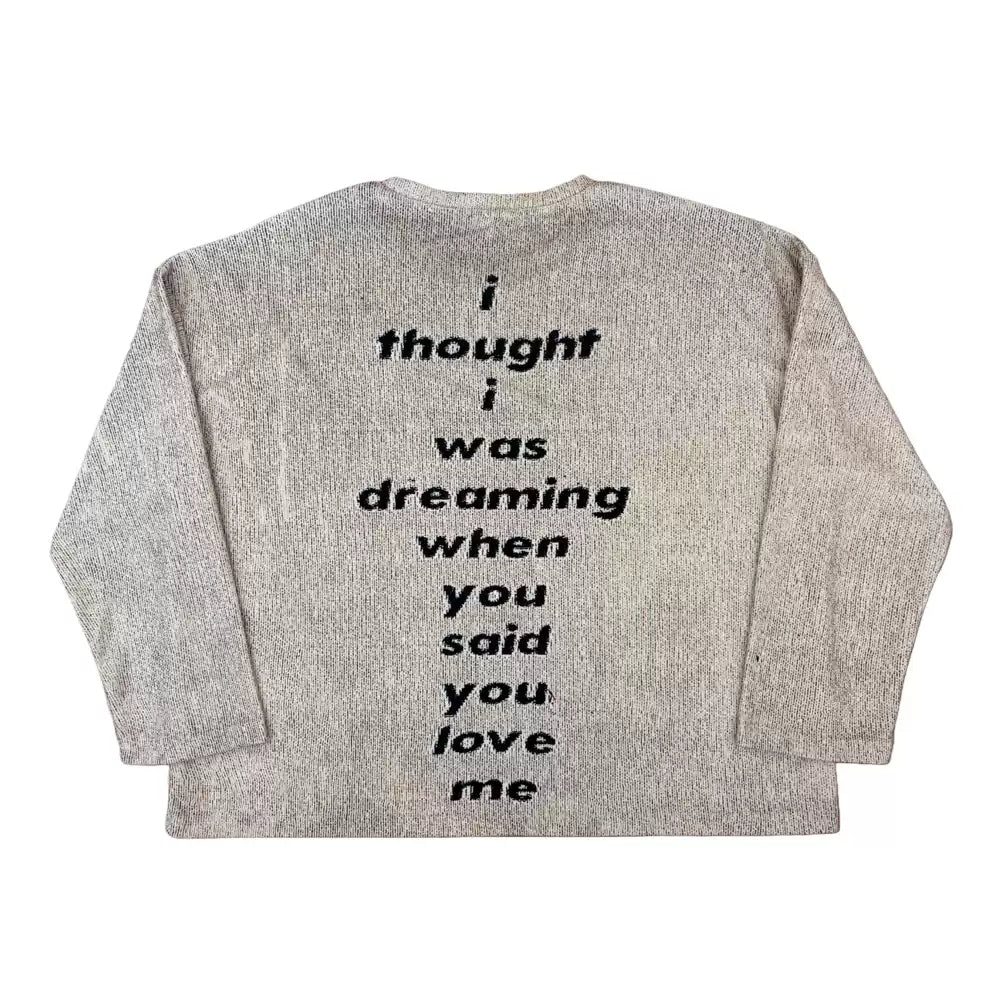 Rulee Black Fear Frank Ocean Retro Pixel Long Sleeve