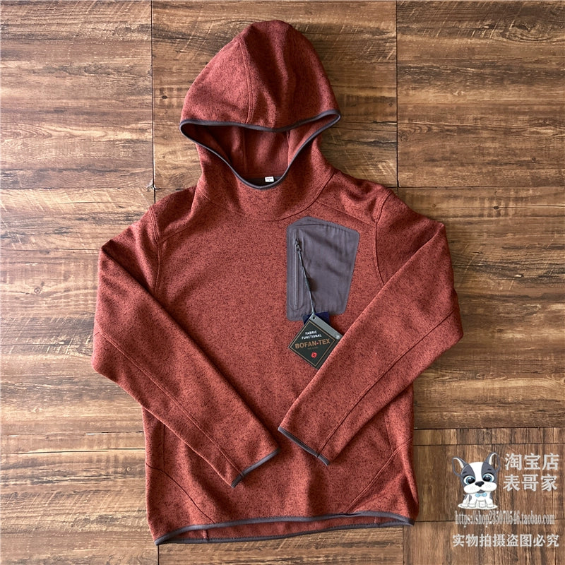 Fleece Hooded Pullover Sweatshirt