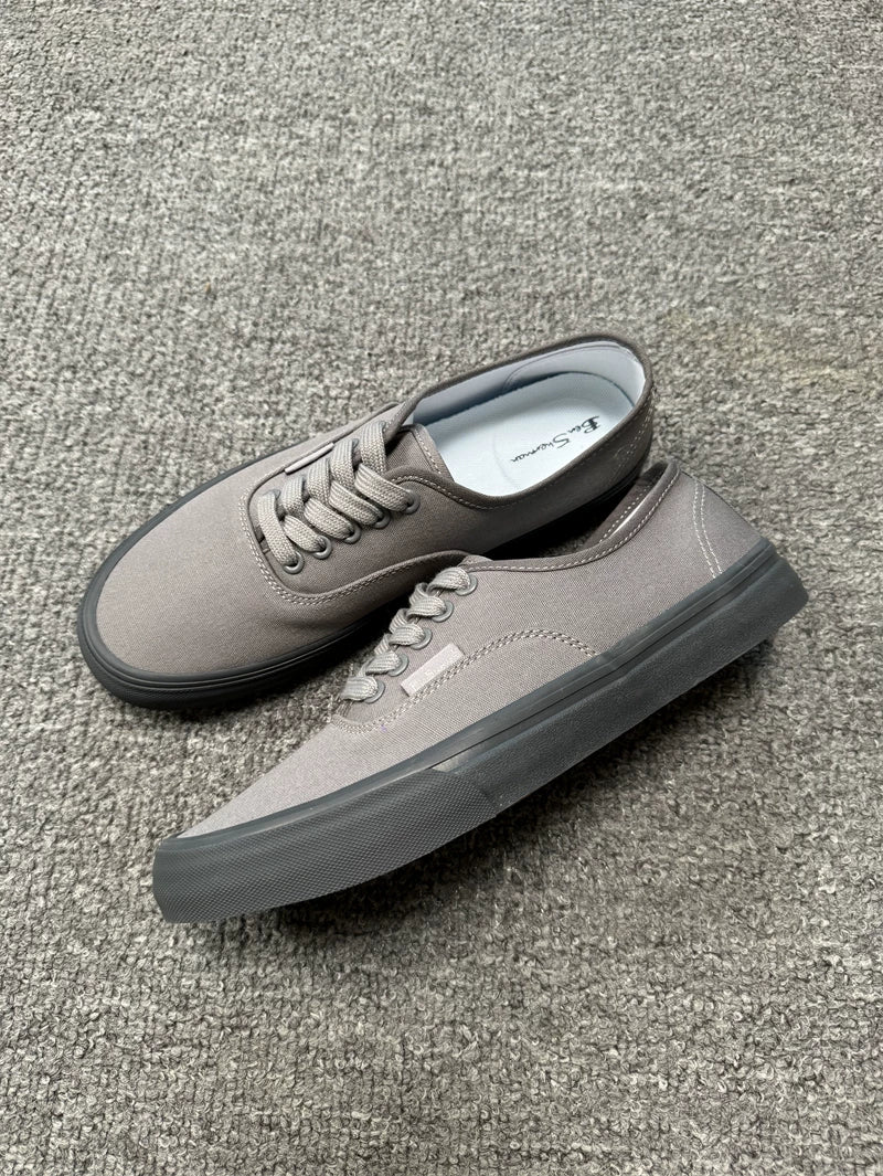 SOPHNET Co-Branded Gray Canvas Sneakers