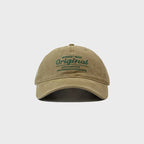 SONDER SHOP Washed Old Letter Baseball Cap
