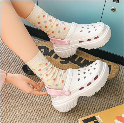 CENTREKALEM EVA Croc Thick-Soled Summer Slippers