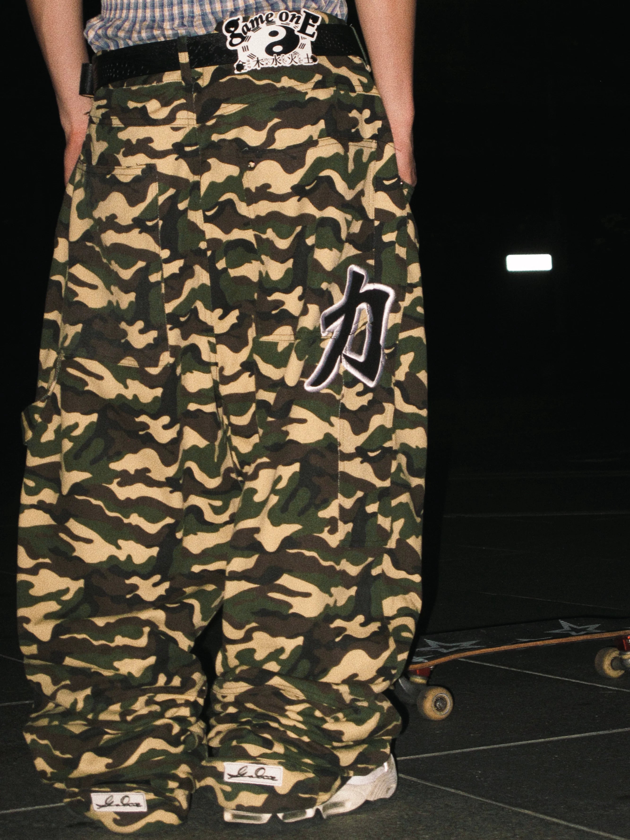 GameOne Fist Straight Camouflage Pants