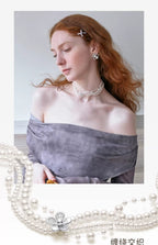 ZEGL Pearl Light Luxury Niche Necklace