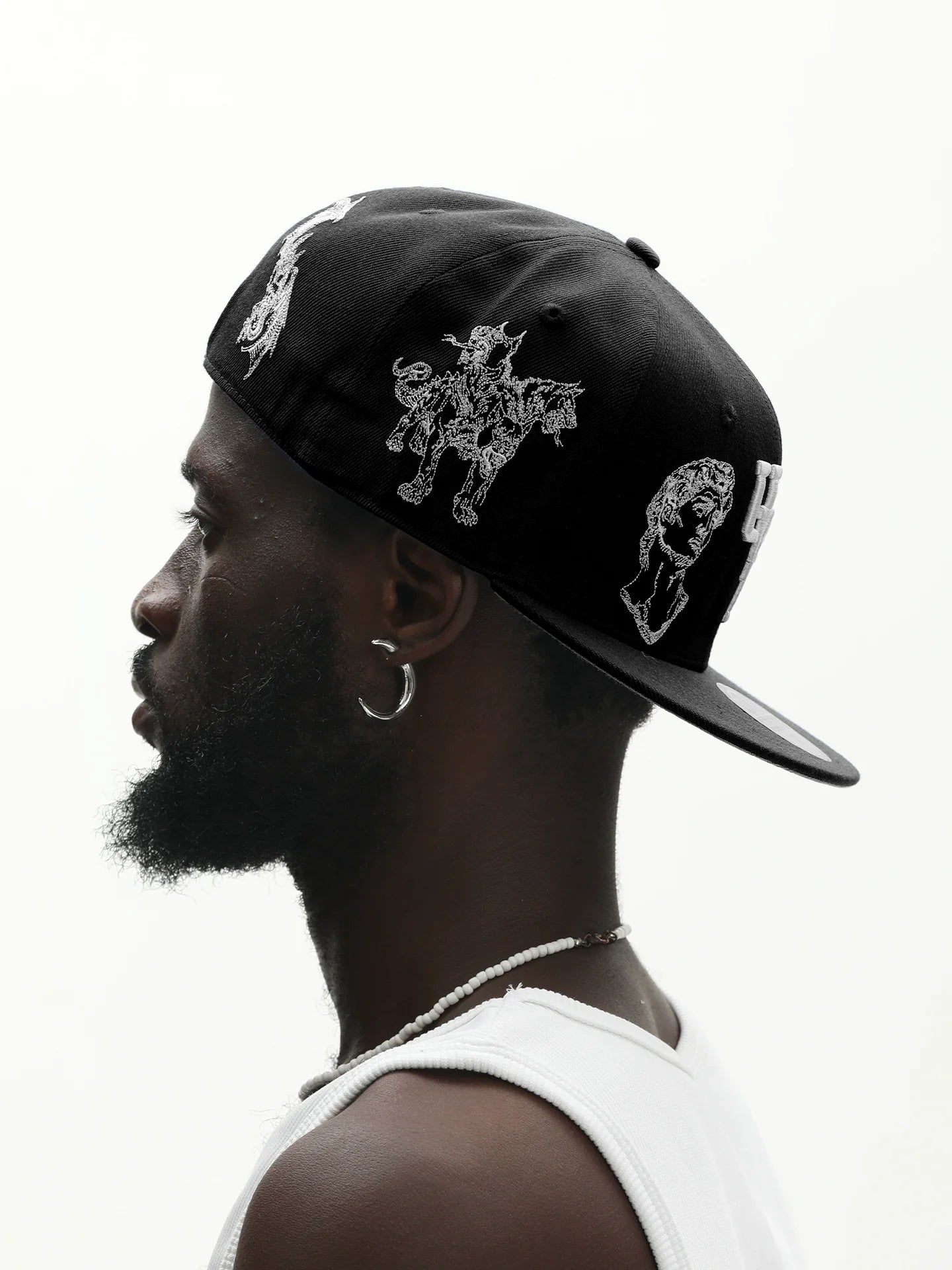 UNTILWERICH Vintage Embroidered Trendy Cap