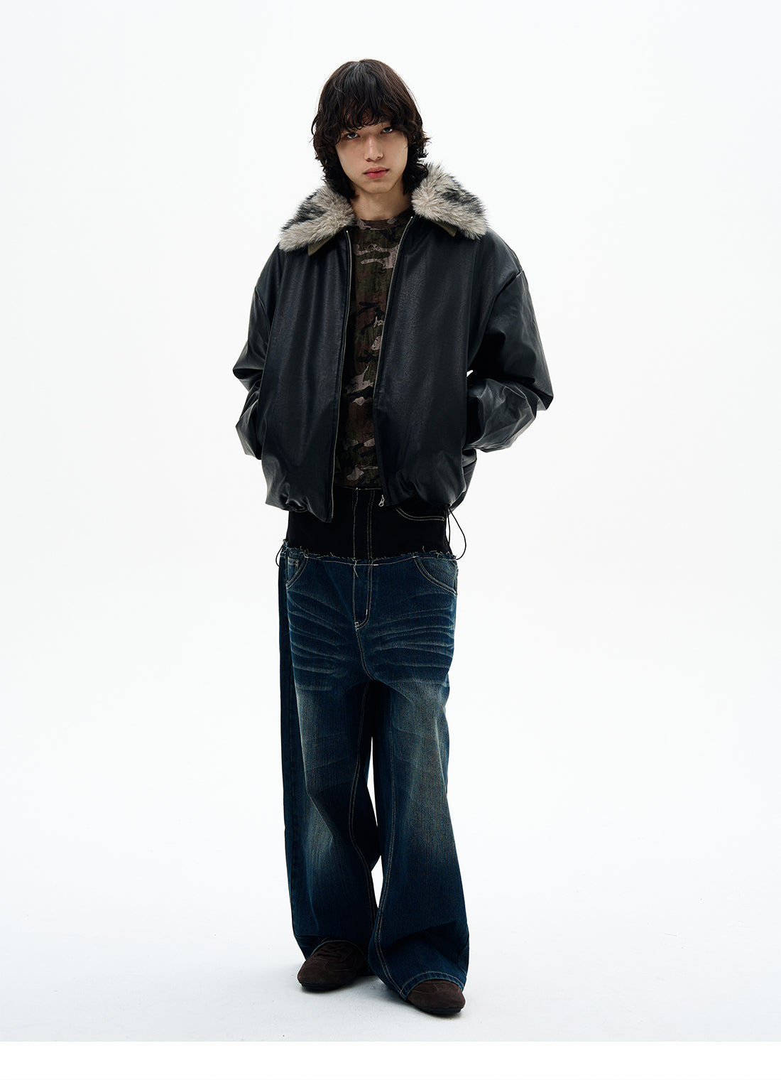 WLNEXT leather jacket