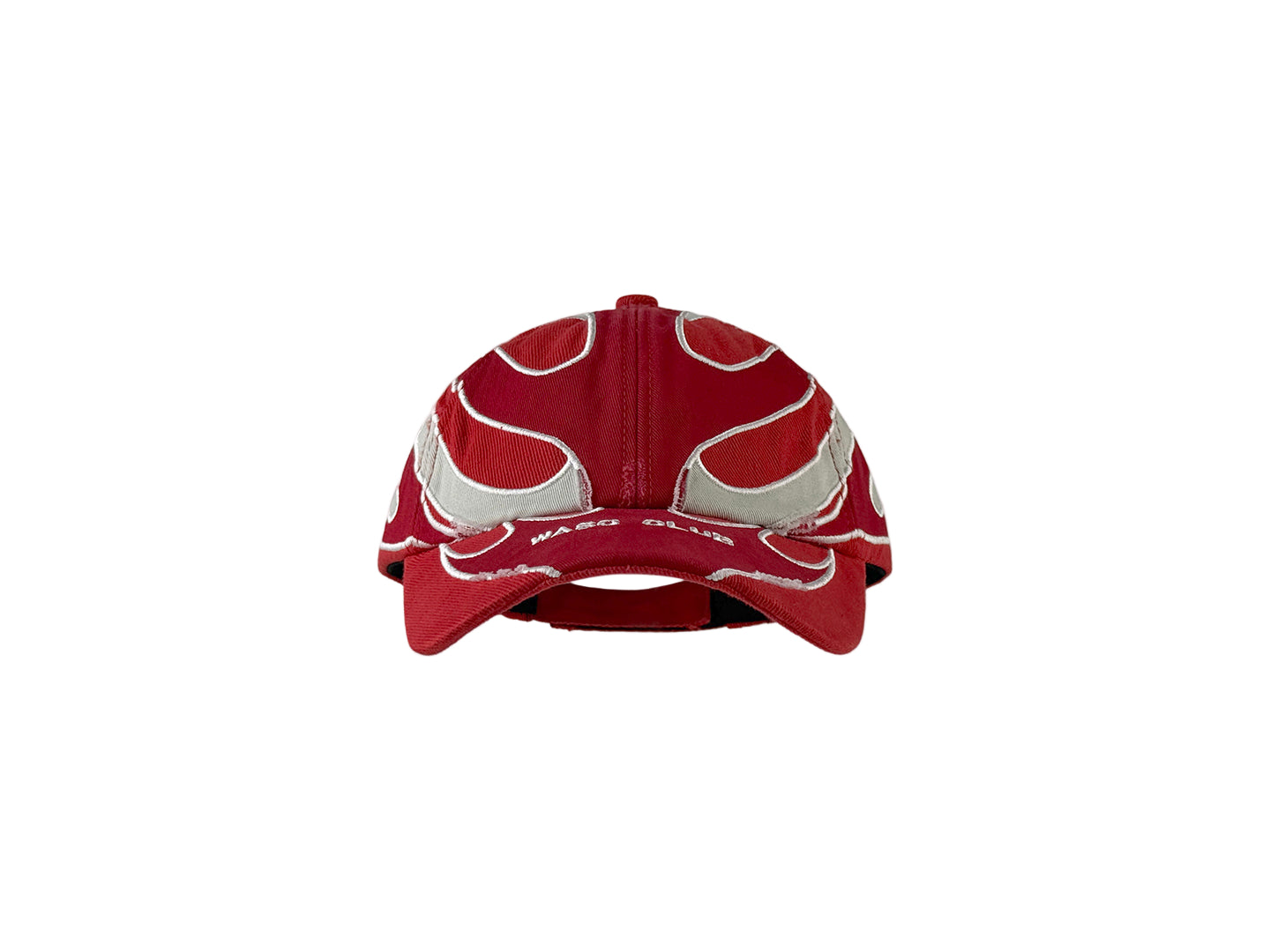 MUCUNXI Flame Embroidered Baseball Hat