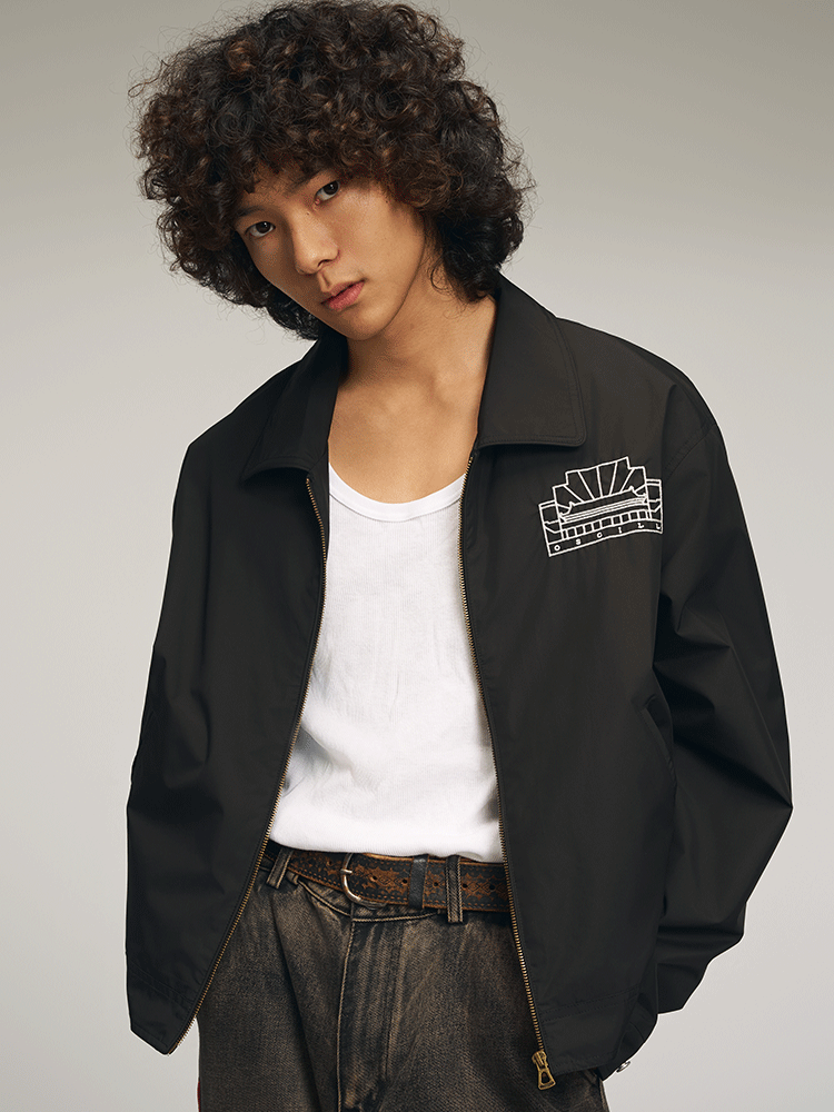 OSCill Teflon Three Proof Sports Zipper Jacket