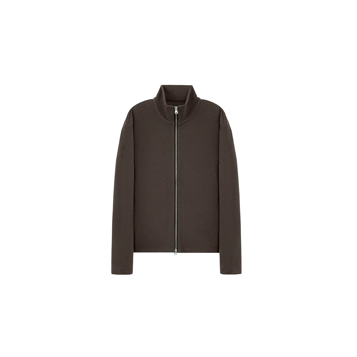 PLUS NO LOGO Casual Jacquard Striped Sweater Jacket