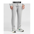 IMAGISM Japanese Non Miyake Pleated Drape Wide Leg Pants JF150