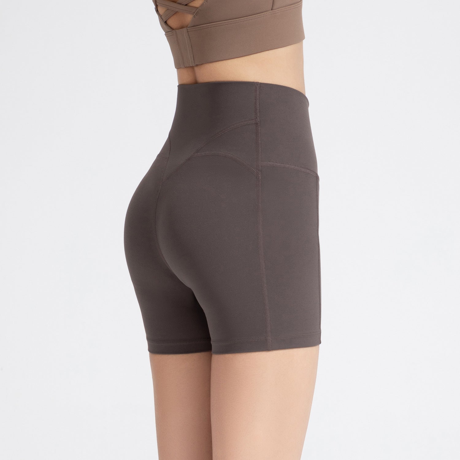 Athena Lulu Tuck Belly High Waist Hip Lift Naked Yoga Pants