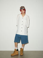 MICHINNYON denim shorts