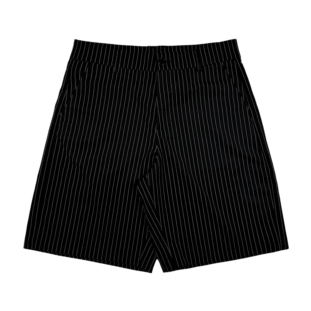 ComicTree Basic Striped Trousers Casual Shorts