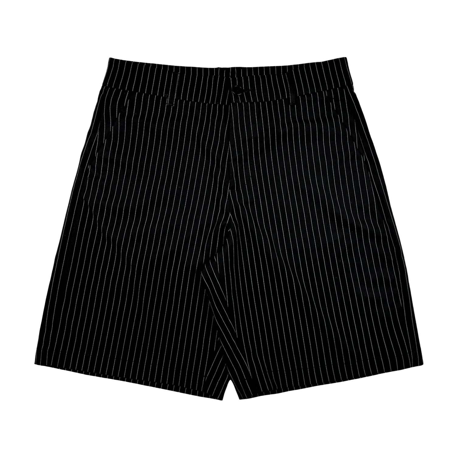 ComicTree Basic Striped Trousers Casual Shorts