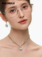 BULUBULU Small Pumpkin Earrings