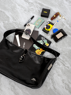 ChillHigh Leather Minimalist Large Capacity Messenger Bag