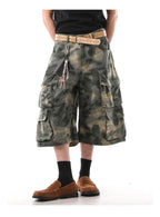 BLANKIN camouflage shorts