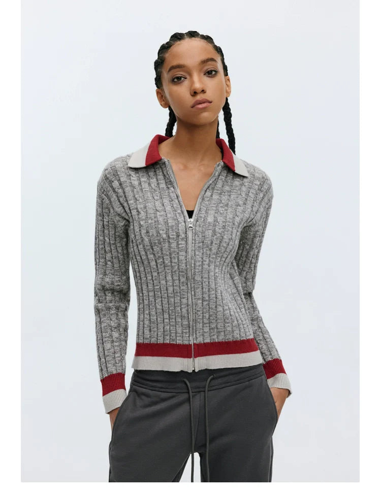 ATRY Skinny Versatile Short Sweater