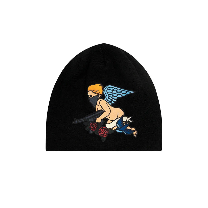 GRAF Angel Devil Knitted Hat