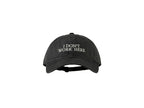 Ryu Jimin "I Don't Work Here" Embroidered Baseball Cap