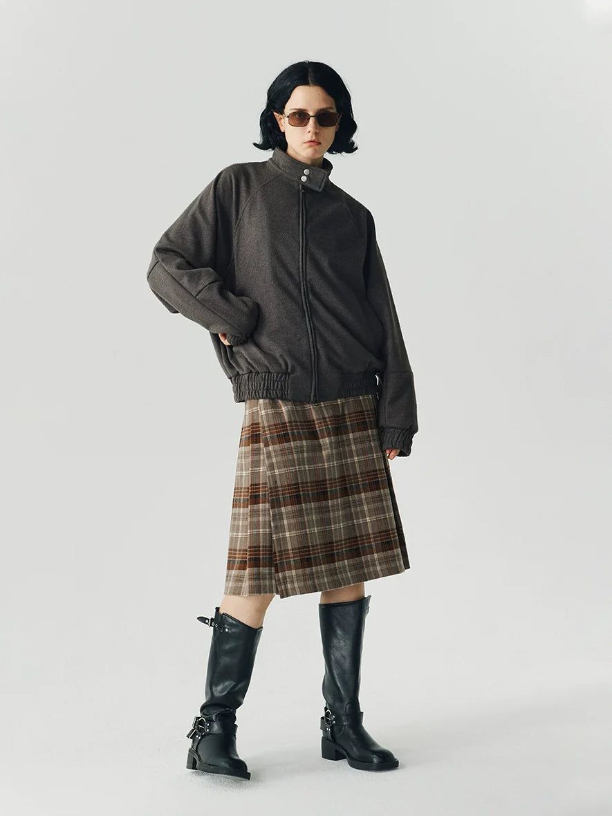 LIMPIDOCULUS A-shaped Retro Dress