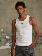 WildX Heavy Threaded Bottom Sleeveless Vest