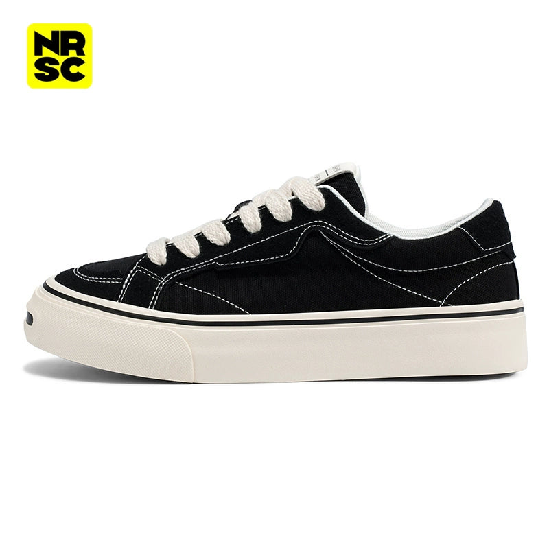 Newrockstarchoppa Classic Smile Canvas Sneakers