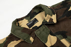 11KN Vintage Loose Camouflage Tooling Jacket