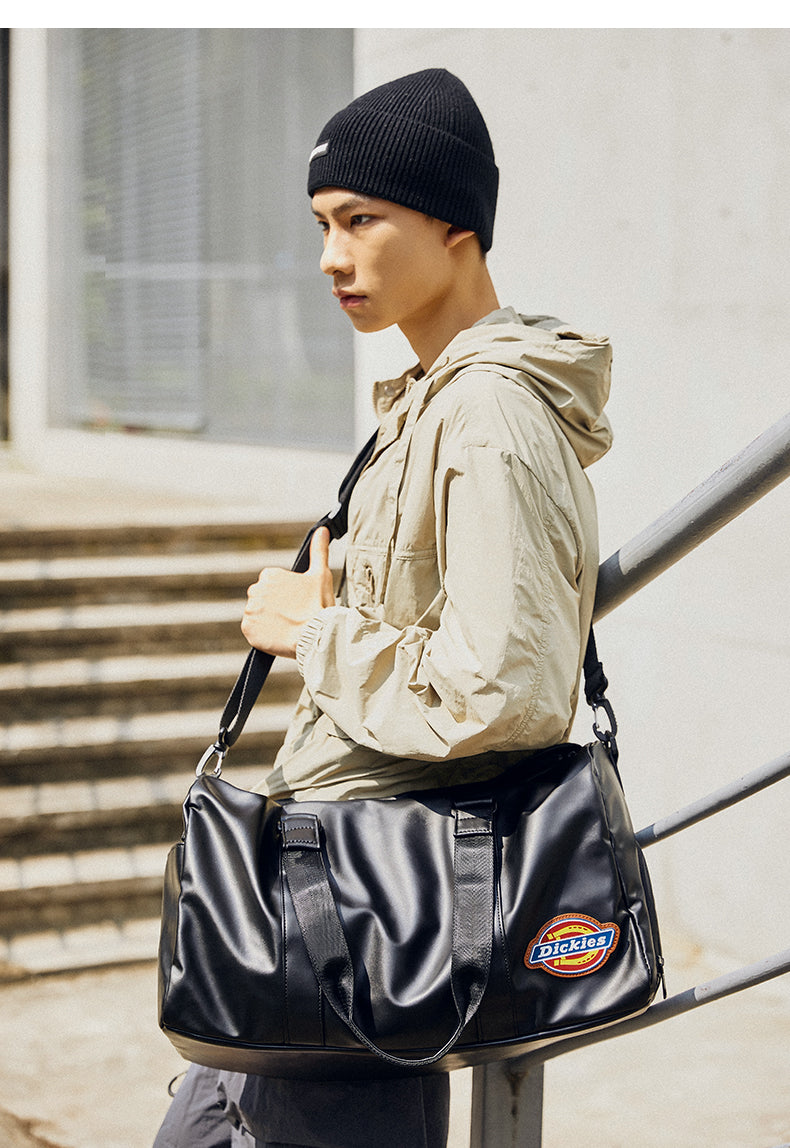 Dickies Shoulder Crossbody Leather Waterproof Fitness Large Capacity Bag gym