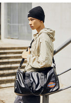 Dickies Shoulder Crossbody Leather Waterproof Fitness Large Capacity Bag gym