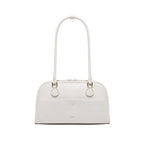 Neeley Large Leather Pillow Boston Bag