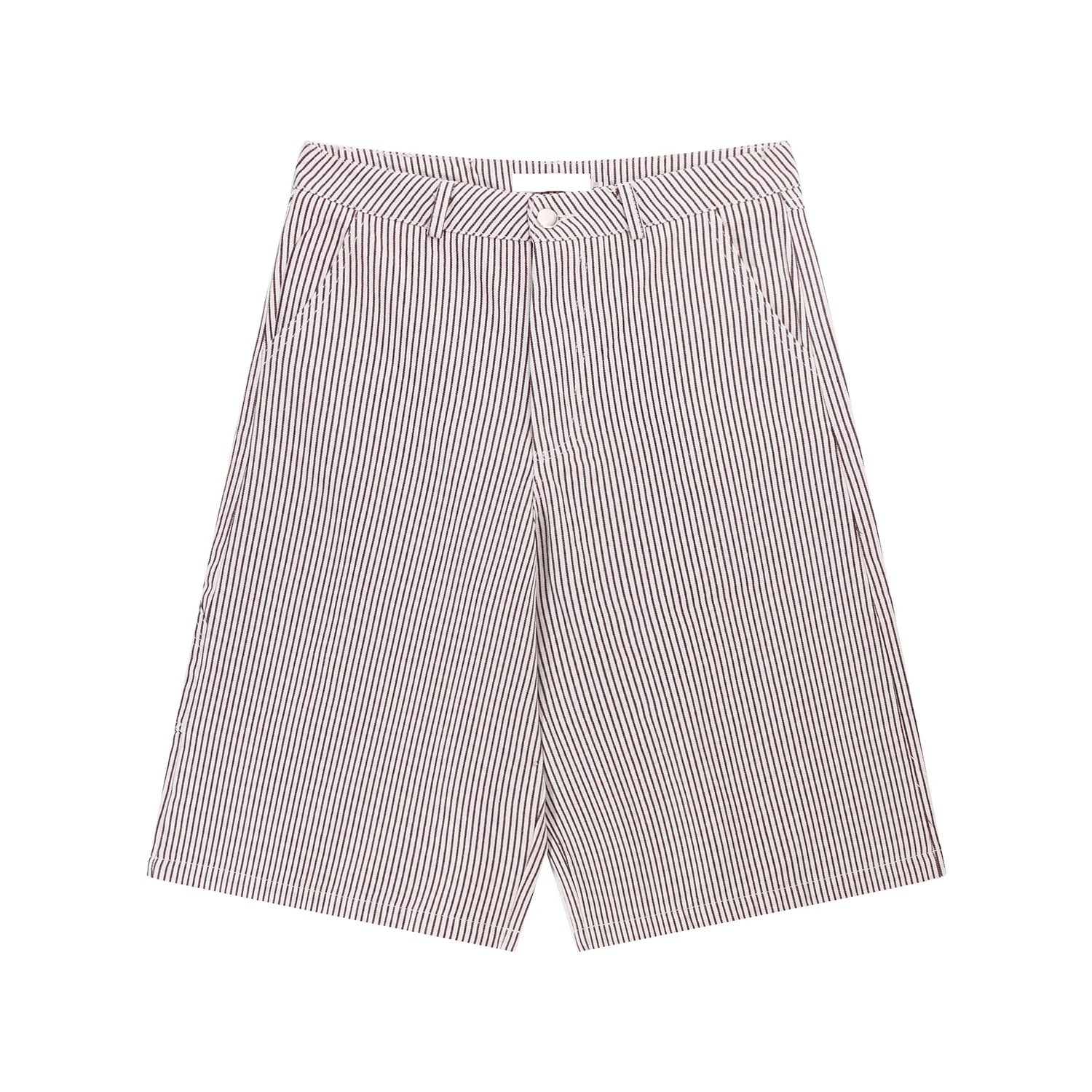 MICHINNYON stripe shorts