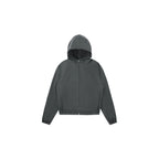 PLUS NO LOGO Arc Blade Jacket Short Hooded Jacket